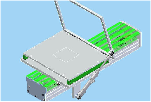 De Snijmachine van de Separatorpcb van Genitecpcb voor de Routerlijst die van PCB Chips Cutting CNC GAM310A boren