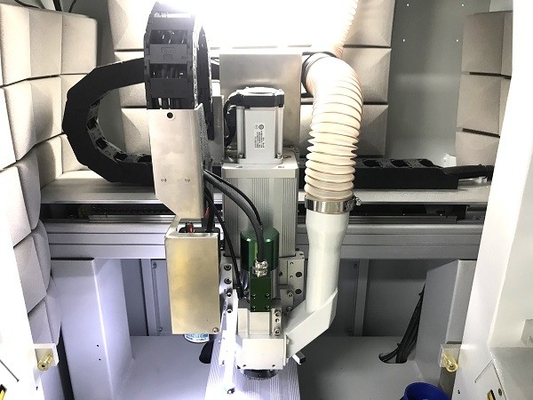 Machine van de Separator de Off-line PCB Depaneling van PCB van de Genitec Enige Fase voor SMT GAM310A