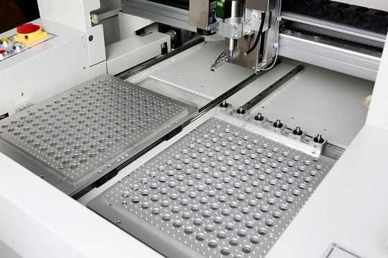 Snijmachine van PCB van het Genitec60000rpm de Gehele Aftasten voor Klein - met maat PCB GAM320A