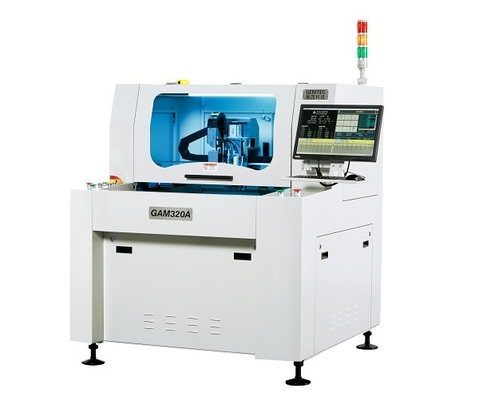 Genitec CCD Static Eliminator PCB Cutting Machine For Cutting Printed Circuit Board for SMT GAM320A