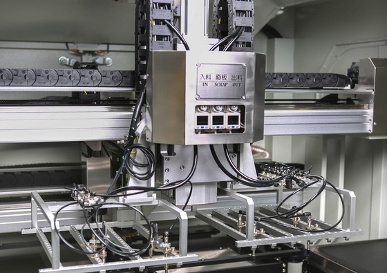 Genitec in Snijmachine van Lijn de Automatische PCB voor Mobiele PCB-Raadssnijder voor SMT GAM330AT