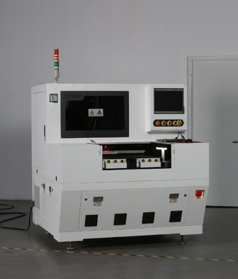 De Lasersnijmachine van PCB van de Genitec Enige Fase AC220V voor SMT ZMLS5000DP
