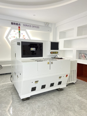 Van de de Lasersnijmachine van Genitecac220v 15W PCB PS NS de Machine van de Lasersnijder voor SMT ZMLS5000DP