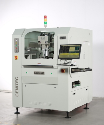 Machine van de Absorptiepcb Depaneling van de Genitec de Vacuümpijp voor het Knipsel van PCBA Borad voor SMT GAM336AT