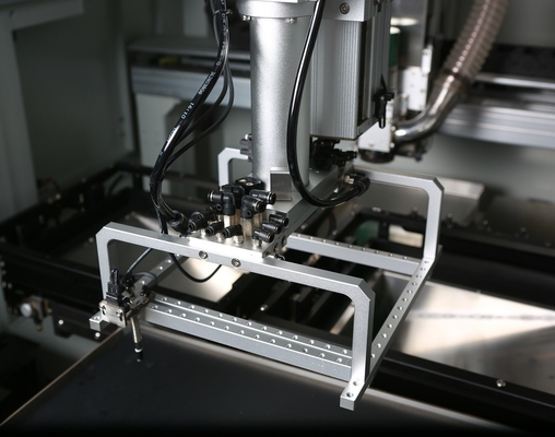 CNC van de Genitecdesktop het Materiaal 3.0mm PCB Depanelizer van Molenpcb Depaneling voor SMT GAM310AT