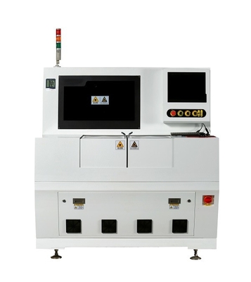 Van het Materiaal355nm PCB van de enige Faseac220v Laser de Scherpe van de de Lasersnijder Losinstallatie van PCB