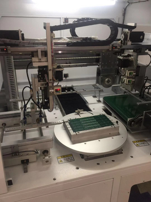 Het Substraatpcb V van het Genitecaluminium snijden Machine met WEILUN-Touch screensnijmachine zm30-X