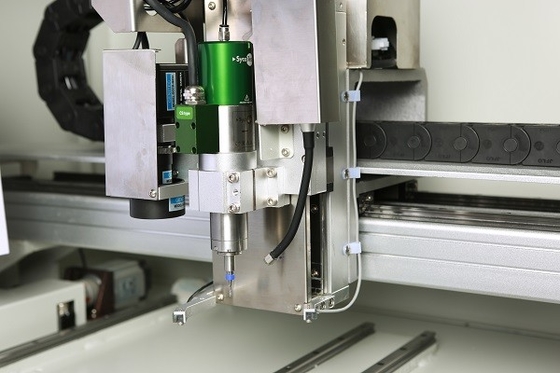 De Snijmachine van PCB van de Genitecccd Statische Eliminator om Gedrukte Kringsraad voor SMT GAM320A Te snijden