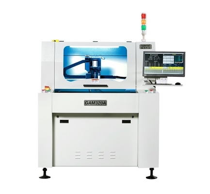 De Snijmachine van PCB van de Genitecccd Statische Eliminator om Gedrukte Kringsraad voor SMT GAM320A Te snijden