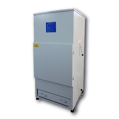 42m/S lagere Zijpcba-Stofcollector voor PCB-Separatormachine