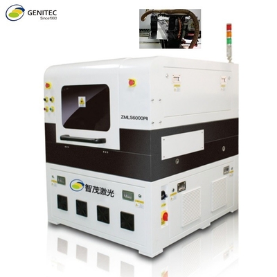 De Lasersnijmachine van Genitecfpc PCB met Koelsysteem In vaste toestand voor SMT ZMLS6500