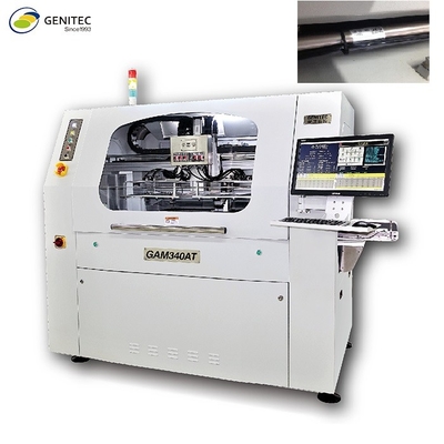 Genitec PCB Router Machine with Track Delivery CNC PCB Depanel GAM340AT