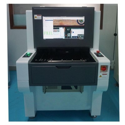 1800W 400×330mm Controleerbaar AOI Machine Offline Aoi Inspection-Materiaal