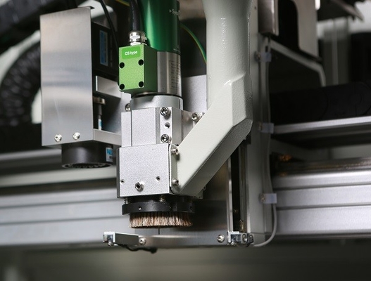 Van de de Lasersnijmachine van Genitecvisie Geholpen PCB van het het Malenhulpmiddel van de Opsporingspcb de Raadssnijder voor SMT GAM330