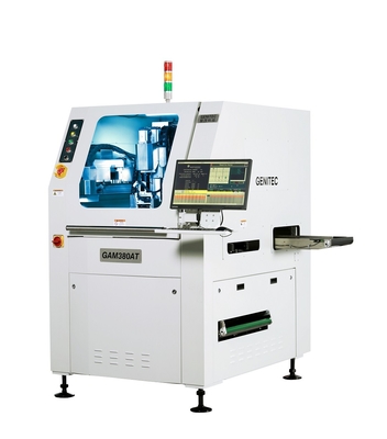 Genitec Inline U Shape PCB Depaneling Equipment PCB Cutter Machine For Smart Home Industry GAM380AT