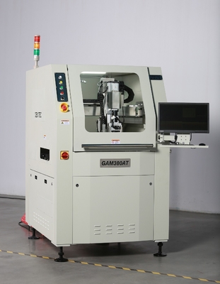 Verandering 60000 van het Genitec Autohulpmiddel t/min-de Snijmachine van PCB met Stofcollector GAM380AT